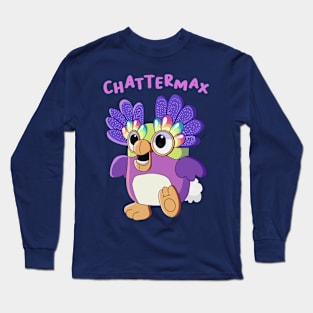 Chattering Owl Long Sleeve T-Shirt